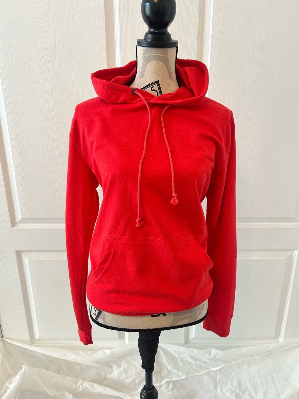 Delta Red Women’s Fleece Pullover Hoodie